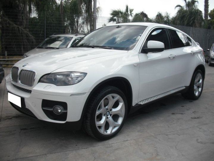 BMW X6 X-DRIVE 35Da LUXE PACK SPORT 286cv     Diesel BLANC - 3