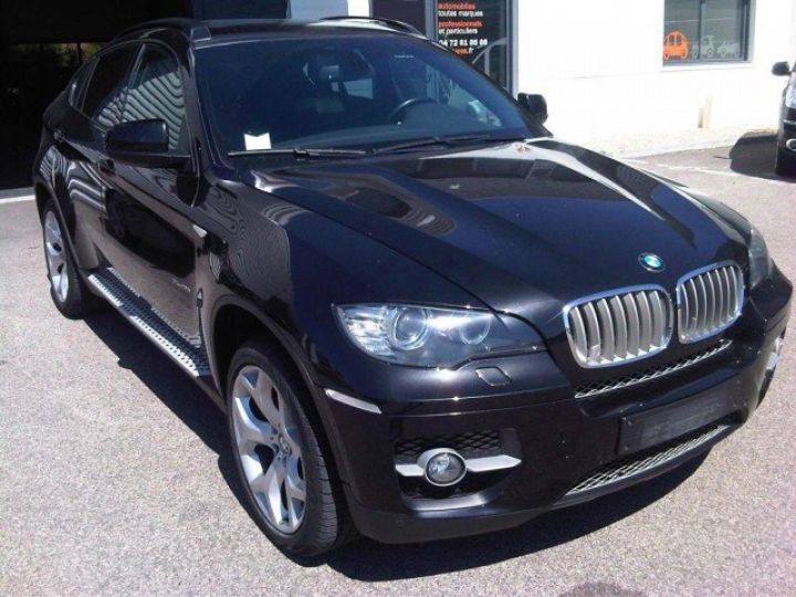 BMW X6 X-DRIVE35Da EXCLUSIVE 286cv     Diesel NOIR - 1