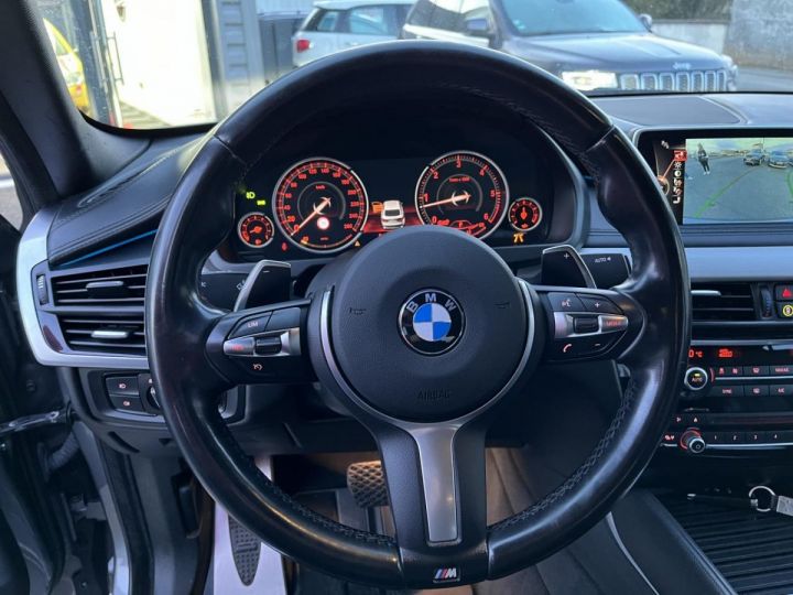 BMW X6 xDrive 30d - BVA F16 F86 M Sport GRIS FONCE - 9