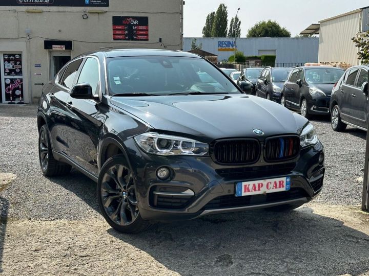 BMW X6 xDrive 30D Exclusive Noir - 1