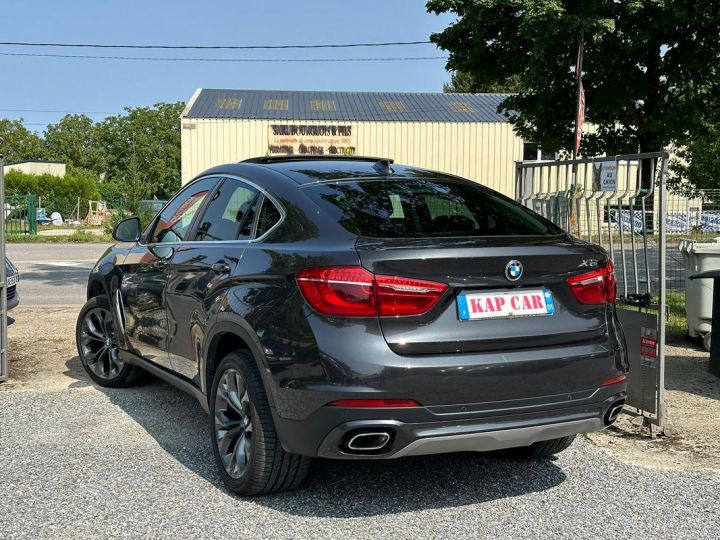 BMW X6 xDrive 30D Exclusive Noir - 2