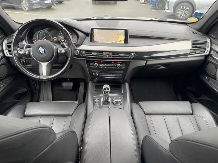 BMW X6 XDRIVE 30d EXCLUSIVE 258ch (F16) BVA8 Blanc - 18