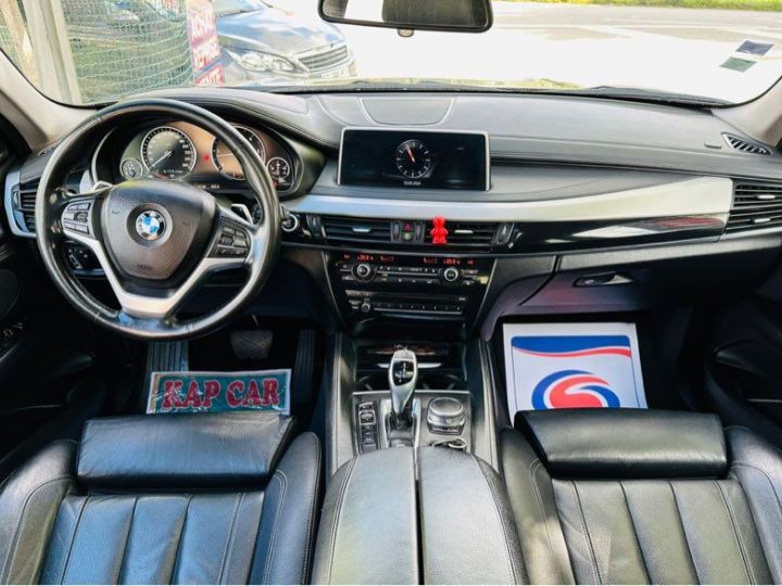 BMW X6 xDrive 30D Exclusive garantie 12 mois Noir - 3