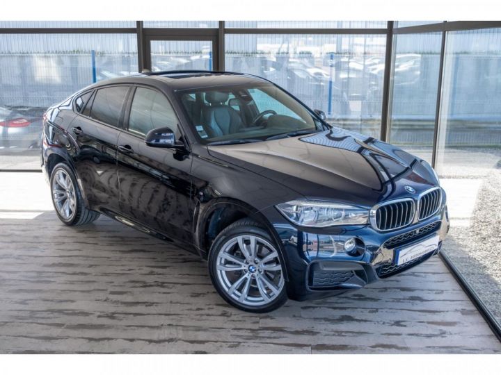 BMW X6 XDRIVE 30DA 258CH M SPORT NOIR - 8