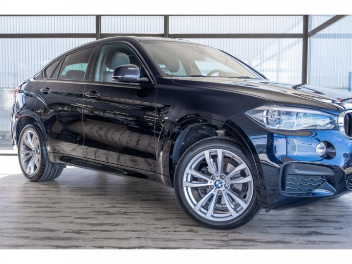 BMW X6 XDRIVE 30DA 258CH M SPORT NOIR - 10