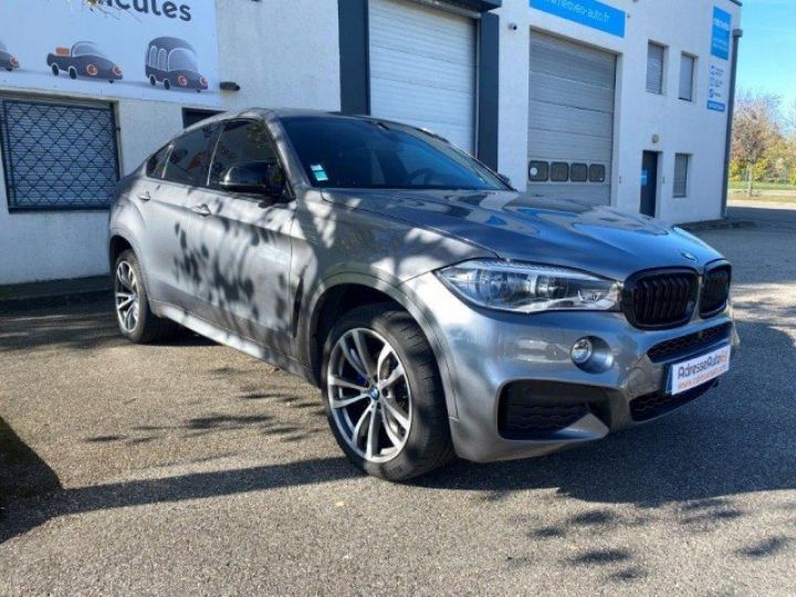 BMW X6 XDRIVE 30DA 258cv M-SPORT      Diesel GRIS FONCE - 1