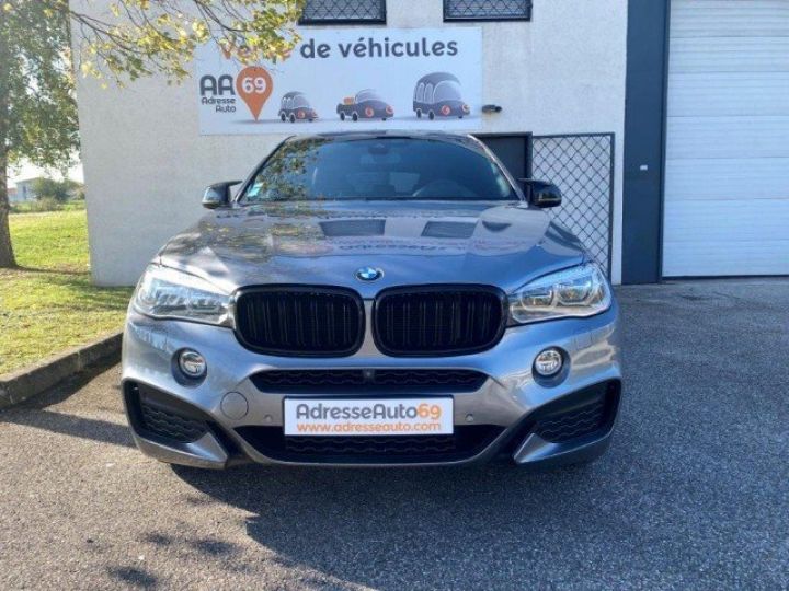 BMW X6 XDRIVE 30DA 258cv M-SPORT      Diesel GRIS FONCE - 2