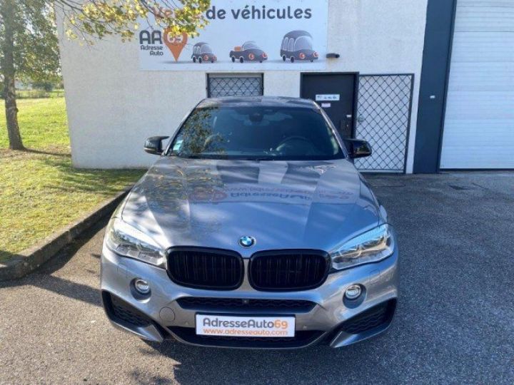 BMW X6 XDRIVE 30DA 258cv M-SPORT      Diesel GRIS FONCE - 3