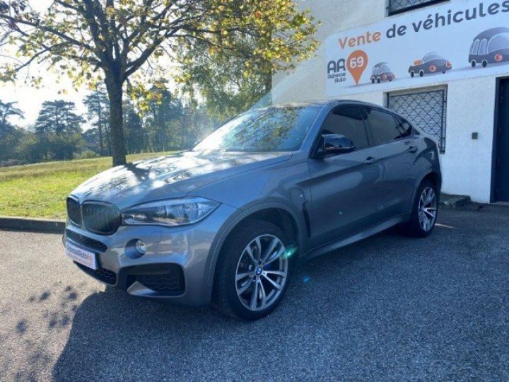 BMW X6 XDRIVE 30DA 258cv M-SPORT      Diesel GRIS FONCE - 4