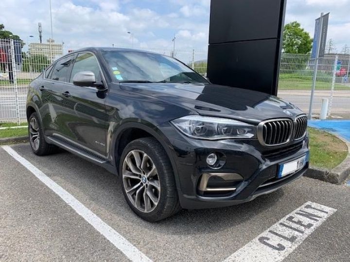 BMW X6 XDRIVE 40DA 313 CV EXCLUSIVE BVA8     Diesel NOIR - 1