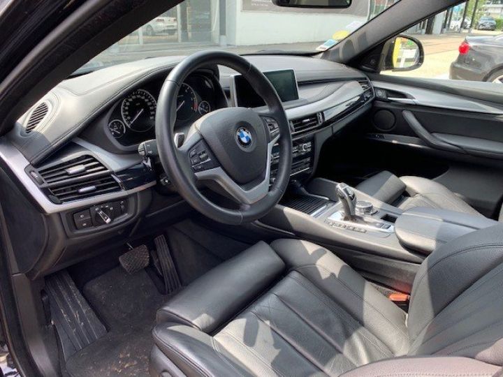 BMW X6 XDRIVE 40DA 313 CV EXCLUSIVE BVA8     Diesel NOIR - 5