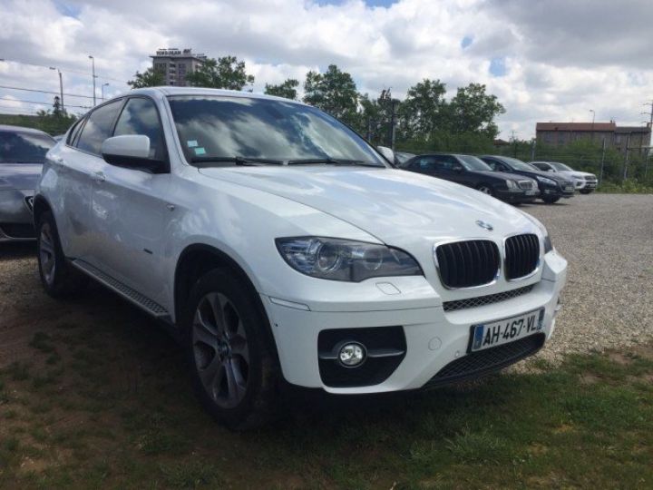 BMW X6 XDRIVE30DA EXCLUSIVE 235CV     Diesel BLANC - 1