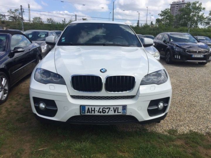 BMW X6 XDRIVE30DA EXCLUSIVE 235CV     Diesel BLANC - 2