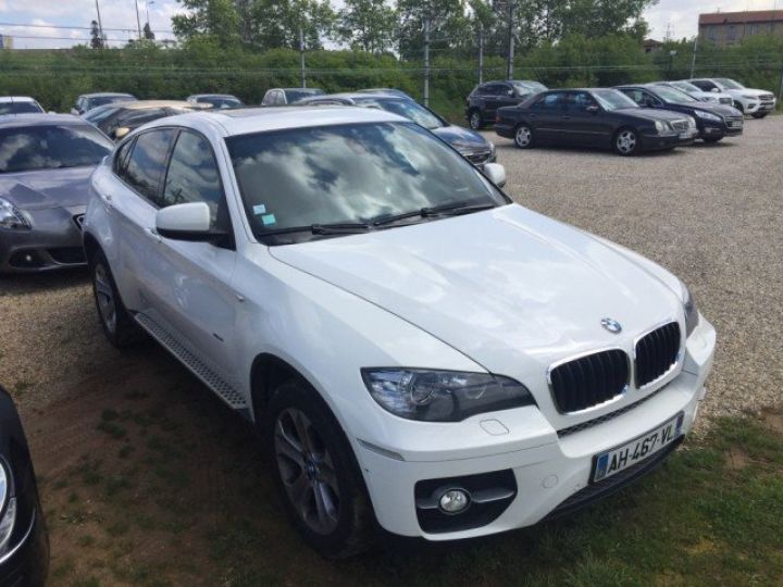 BMW X6 XDRIVE30DA EXCLUSIVE 235CV     Diesel BLANC - 3