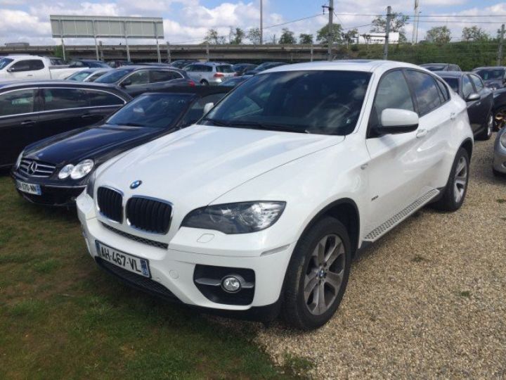 BMW X6 XDRIVE30DA EXCLUSIVE 235CV     Diesel BLANC - 4