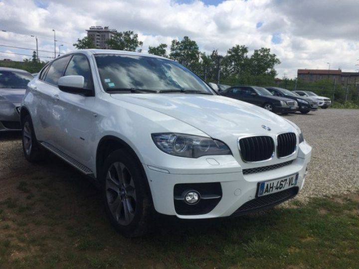 BMW X6 XDRIVE30DA EXCLUSIVE 235CV     Diesel BLANC - 29