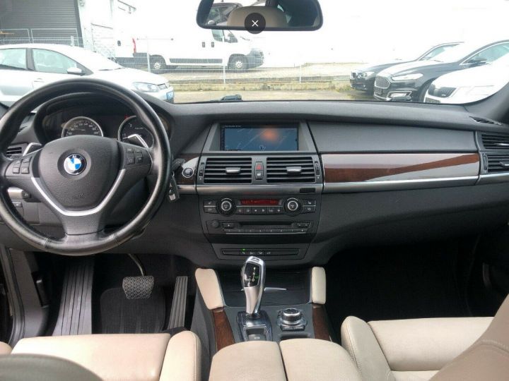 BMW X6 xDrive40d 306 PACK-SPORT/11/2011 noir métal - 4