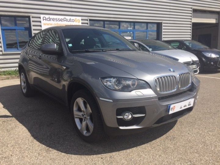 BMW X6 XDRIVE40D 306cv EXCLUSIVE 5Places     Diesel GRIS FONCE METAL - 1