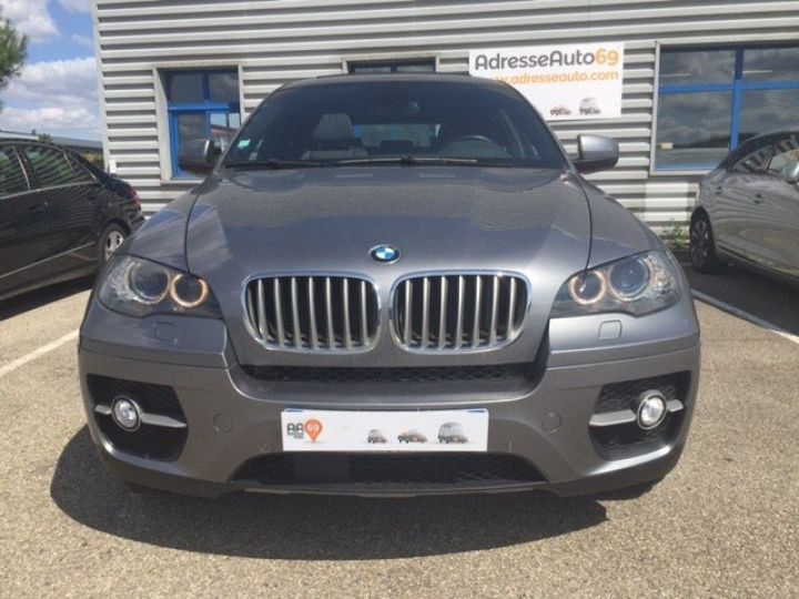 BMW X6 XDRIVE40D 306cv EXCLUSIVE 5Places     Diesel GRIS FONCE METAL - 2