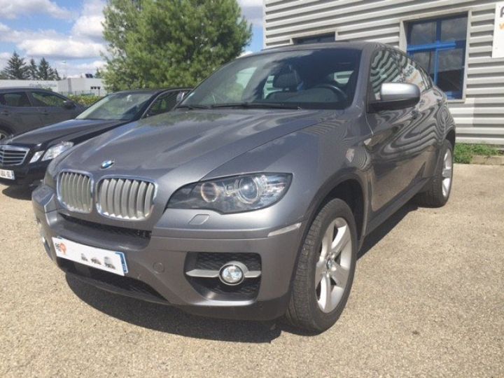 BMW X6 XDRIVE40D 306cv EXCLUSIVE 5Places     Diesel GRIS FONCE METAL - 3