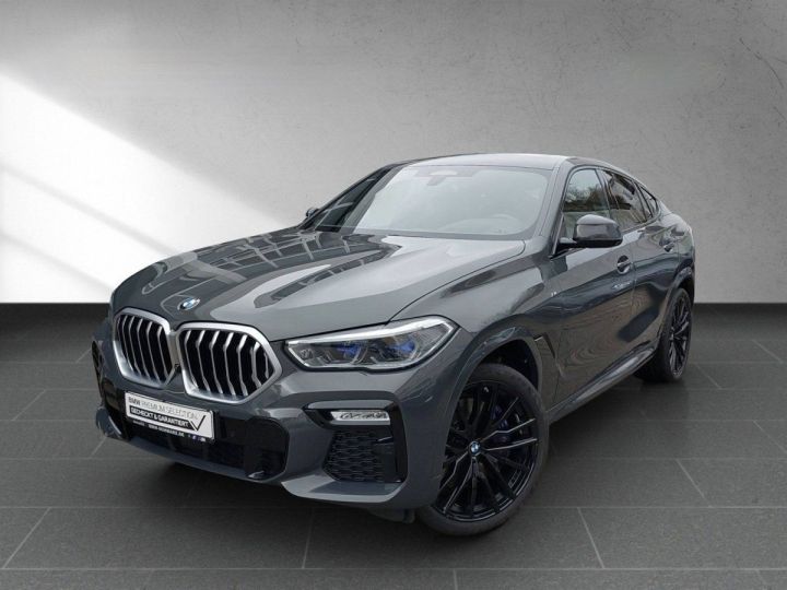 BMW X6 xDrive40d M Sport 22 Carbon 360° BMW Individual Gris Dravit - 1