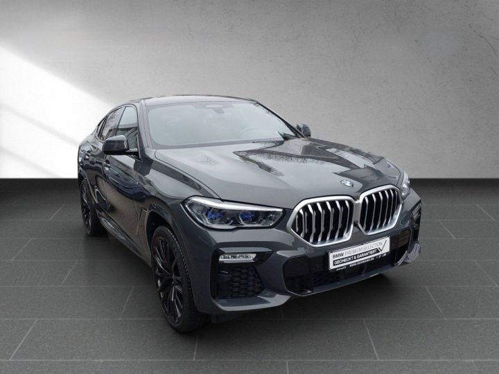 BMW X6 xDrive40d M Sport 22 Carbon 360° BMW Individual Gris Dravit - 2