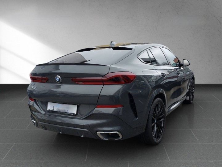 BMW X6 xDrive40d M Sport 22 Carbon 360° BMW Individual Gris Dravit - 5