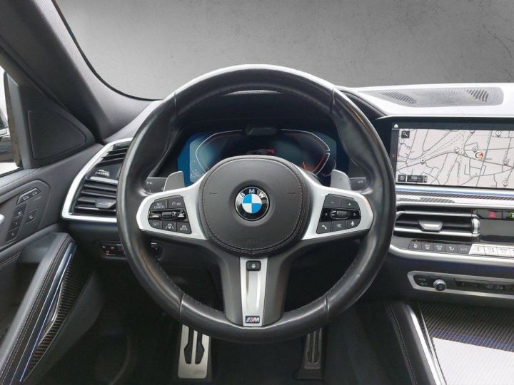 BMW X6 xDrive40d M Sport 22 Carbon 360° BMW Individual Gris Dravit - 9