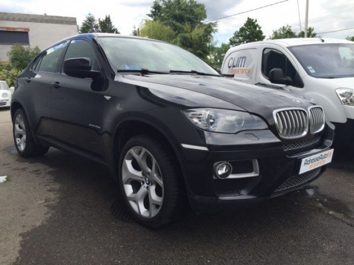 BMW X6 XDRIVE40DA 5 PLACES PACK SPORT     Diesel NOIR - 1