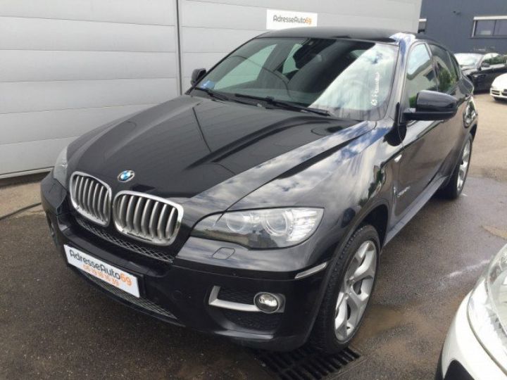 BMW X6 XDRIVE40DA 5 PLACES PACK SPORT     Diesel NOIR - 3