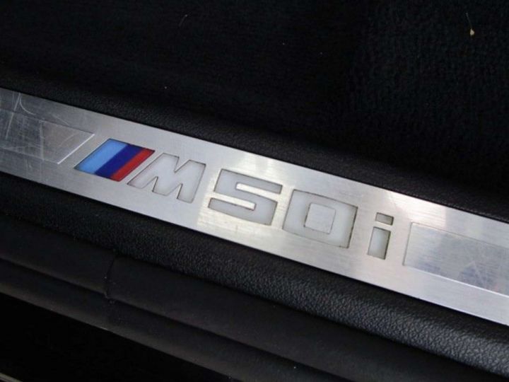 BMW X7 M M50i 530 ch BVA8 Performance Noir - 31
