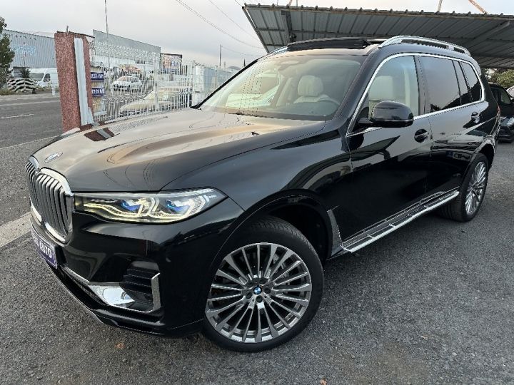 BMW X7 xDrive30d 265 ch Exclusive Individual Noir - 1