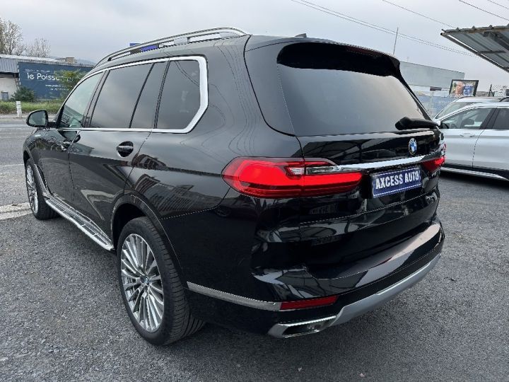 BMW X7 xDrive30d 265 ch Exclusive Individual Noir - 9