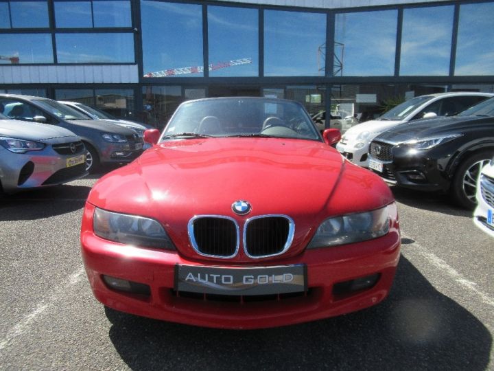 BMW Z3 1.9i 140 CV Rouge - 2