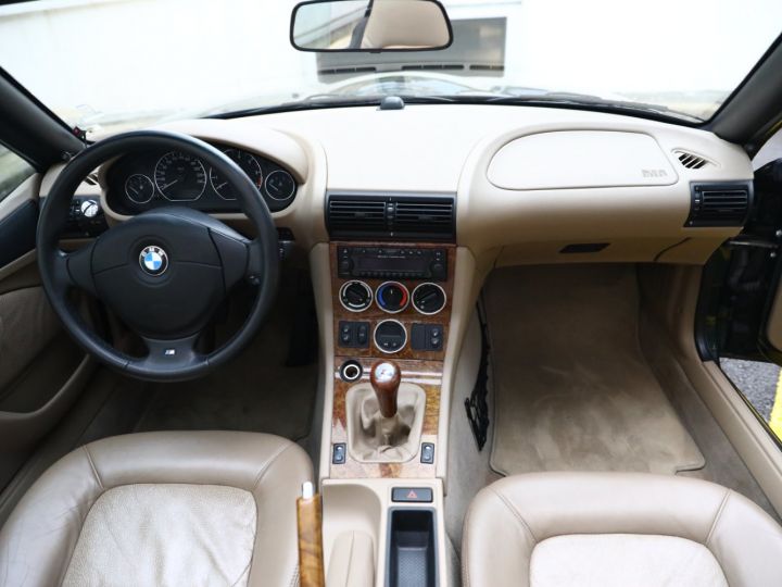 BMW Z3 BMW Z3 3.0 ROADSTER 231CV / CUIR / SIGES CHAUFFANTS / BRITISH RACING / RARE Vert British - 44