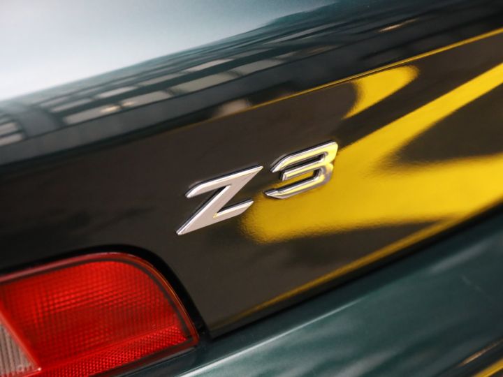 BMW Z3 BMW Z3 3.0 ROADSTER 231CV / CUIR / SIGES CHAUFFANTS / BRITISH RACING / RARE Vert British - 21