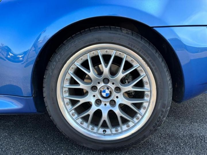 BMW Z3 BMW_Z3 Coupé 2.0i PACK M BLEU ESTORIL INDIVIDUAL Bleu - 17