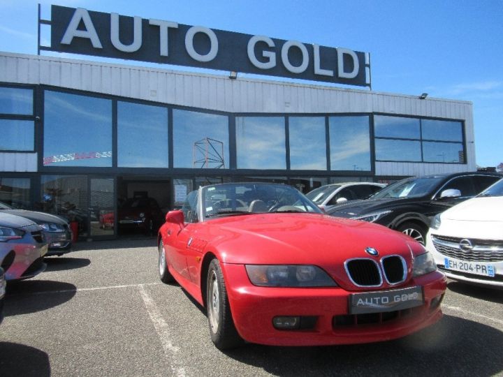 BMW Z3 COUPE 1.9 140 CV Rouge - 1