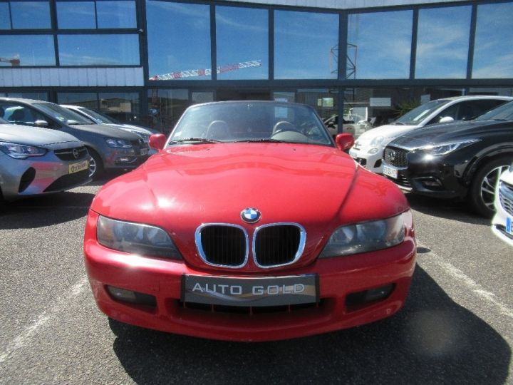 BMW Z3 COUPE 1.9 140 CV Rouge - 2