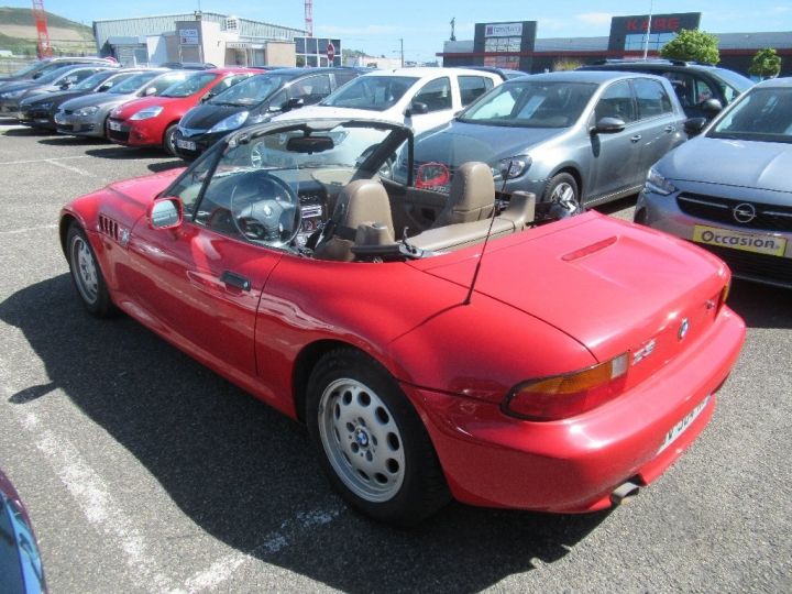 BMW Z3 COUPE 1.9 140 CV Rouge - 4