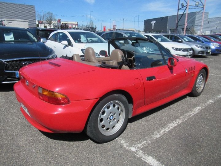 BMW Z3 COUPE 1.9 140 CV Rouge - 6