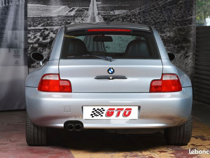 BMW Z3 coupé 2,8 ORIGINE FRANCE Gris - 3