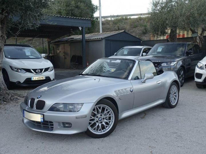 BMW Z3 (E36) 3.0I 231CH Gris C - 2
