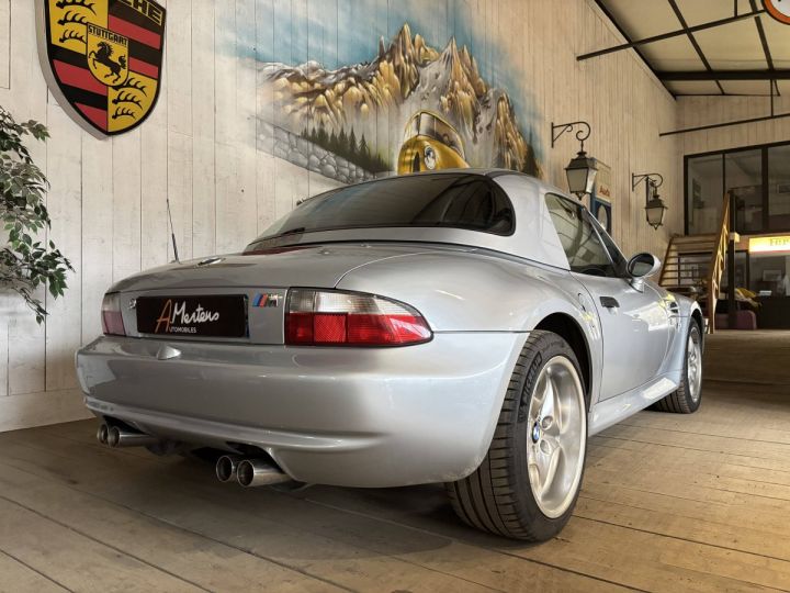 BMW Z3 M 3.2 ROADSTER 321 CV Gris - 13