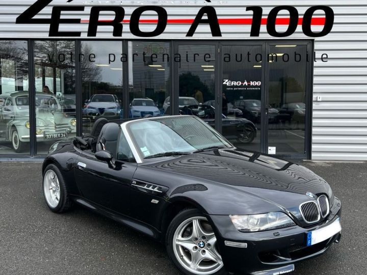 BMW Z3 M Roadster 3.2 i 321cv Noir - 1