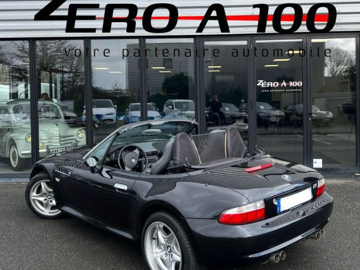 BMW Z3 M Roadster 3.2 i 321cv Noir - 2