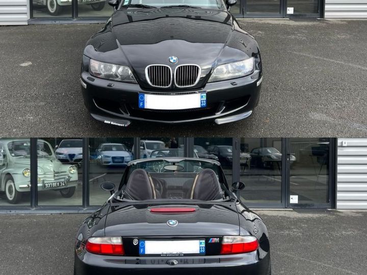 BMW Z3 M Roadster 3.2 i 321cv Noir - 3