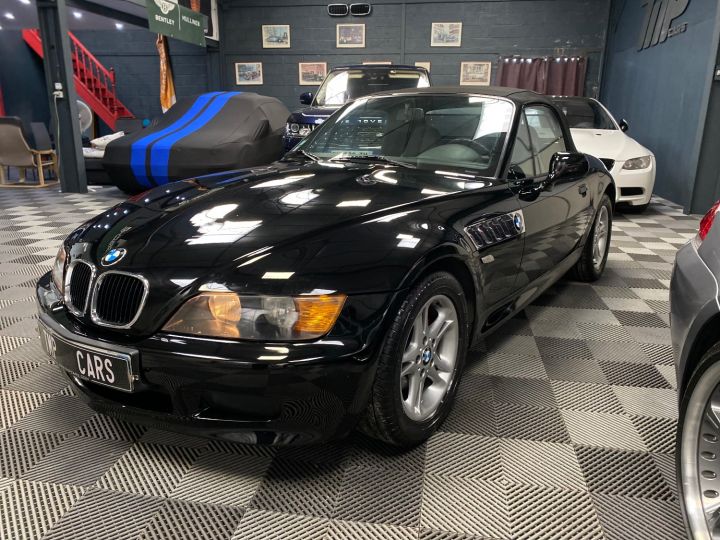 BMW Z3 Roadster 1.8 I 116cv Noire - 3