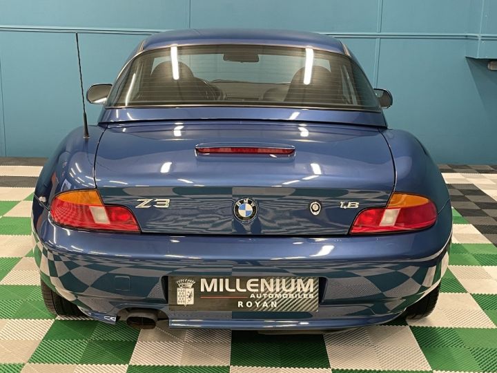 BMW Z3 ROADSTER (E36) 1.8I 115CH Bleu F - 4