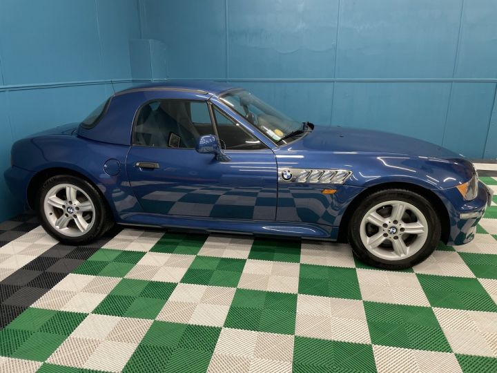 BMW Z3 ROADSTER (E36) 1.8I 115CH Bleu F - 5